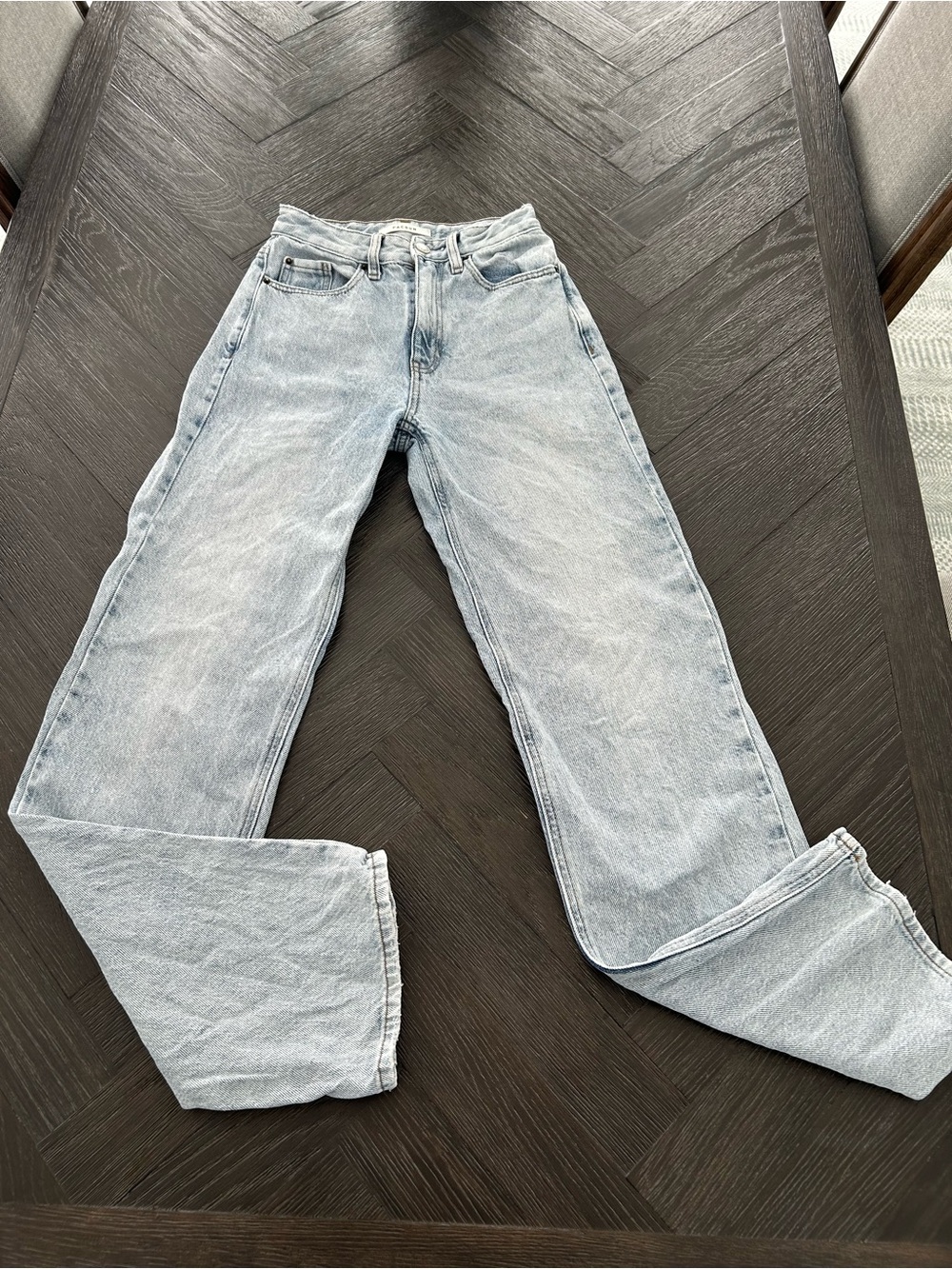 PacSun Boyfriend 90s Light Wash Blue Denim Jeans